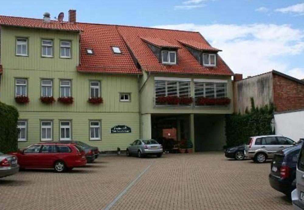 Pension Alter Kutschenbauer Wernigerode Eksteriør bilde
