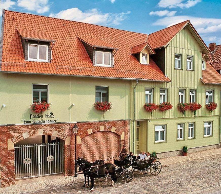 Pension Alter Kutschenbauer Wernigerode Rom bilde