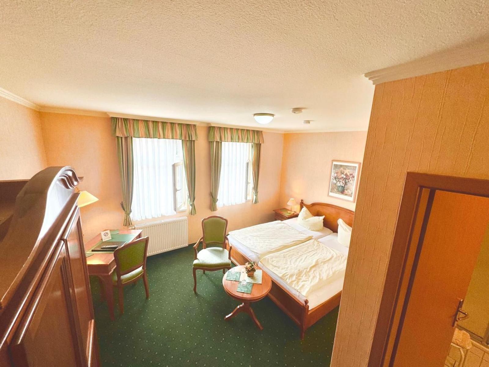 Pension Alter Kutschenbauer Wernigerode Rom bilde